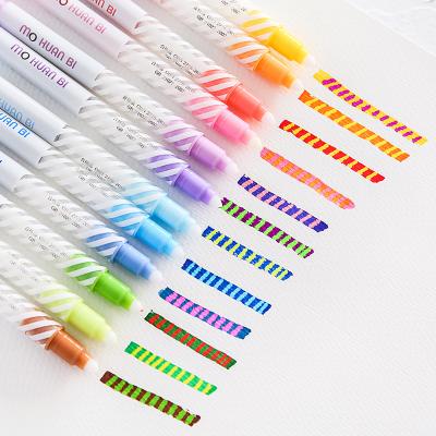 China office & School Pen School Supplies Stationery Water Color Brush Manufacturer Nite Author Colorful Pen for sale