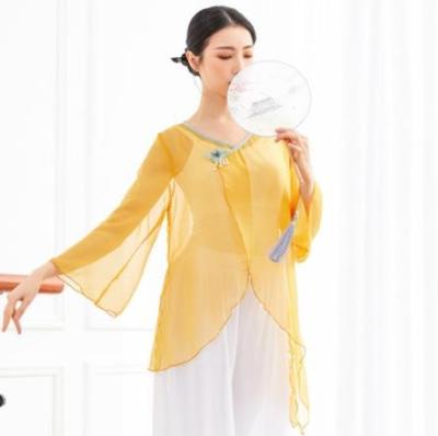 China New style DM000015 dance performance hot sale high quality anti-static anti-static adult dance wear for sale