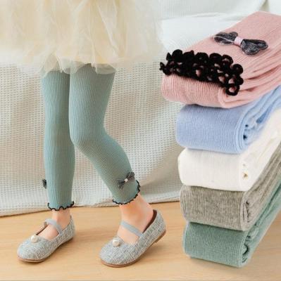 China 2021 New Antibacterial Antibacterial Antibacterial Children's Pantyhose Girls Cotton Baby Kids Pantyhose Dance Tights for sale