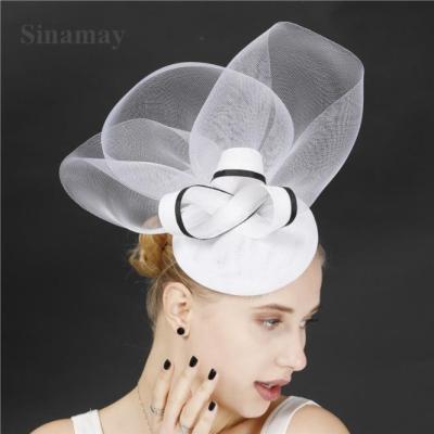 China Fashion SY00009 Wholesale New Fashion Women's Top Hat High Quality Hair Headdress for sale