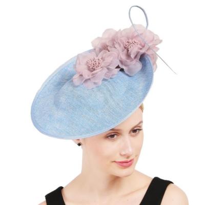 China Fashion New Quality Fashion SY00008 Wholesale Hair Top Hat Dress Headdress For Woman for sale