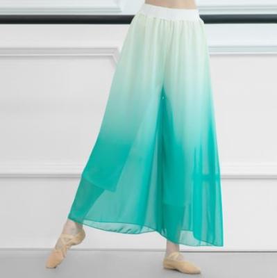 China tutu & skirts tutu & The new next hot sale DM00009 ballet skirt pants skirt adult high quality chiffon dance dress adult ballet skirt for sale