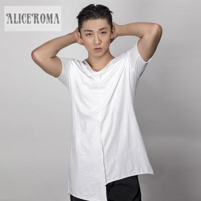 China Soft Comfortable Ballroom Men's Soft Comfortable Profession Latin Dance Tops Cha Cha Rumba Long Sleeves Stage Dance Wear for sale