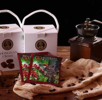 China Zhongnan Mansion Custom Bag Packaging Medium Roast Bean Fruit Flavor Coffee Drip-0040 for sale