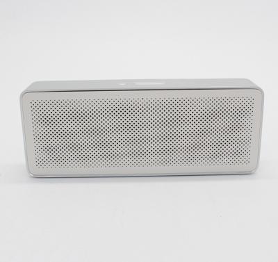 China 2 Square Box 2.5W * 2 High Definition Speakers , Xiaomi White HD Sound Speaker for sale