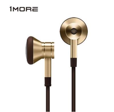 China 1MORE EO320 Piston In Ear Earphones For Android / IOS Mobile Phones 1.25m Line for sale