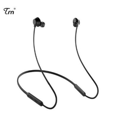 China Diaphragm Over The Neck Bluetooth Headset , Dynamic Drivers Wireless Headphones For Mobile for sale