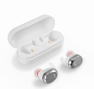 China WK BD800 Mini TWS Bluetooth Earphone With Charging Box 1500 MAh Power Bank for sale