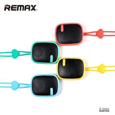 China Remax RM - X2 Mini Portable Outdoor Bluetooth Speakers High Definition Sound Handsfree Call for sale