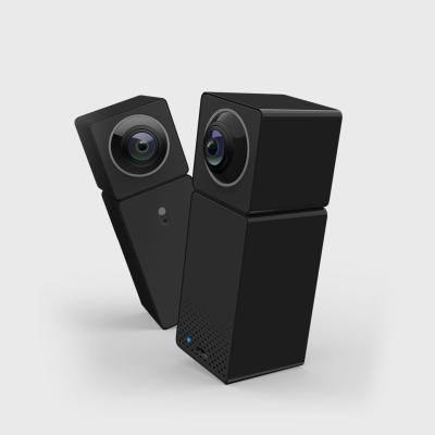 China Dual Version Wireless Surveillance Cameras , 1080P CMOS Xiaomi Smart Camera Four Window for sale