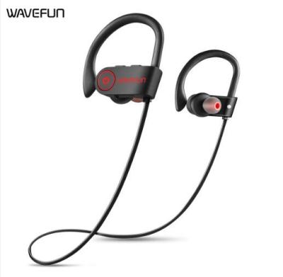 China 20-20000Hz Ear Hook Headphones Wavefun X- Buds Bluetooth 5.0 Earphone IPX7 Waterproof for sale