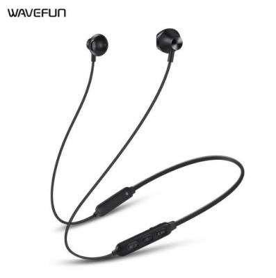 Cina le cuffie di conversazione IPX5 del collo di Bluetooth di tempo 15Hrs impermeabilizzano la flessione 2 di Wavefun in vendita