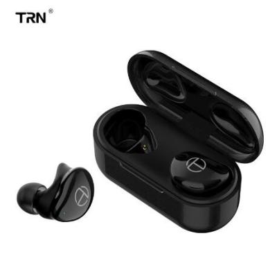 China QCC 3020 Touch Contnrol Bluetooth Stereo Earbuds Apt-X V5.0 TRN T200 TWS Hybrid Drivers for sale