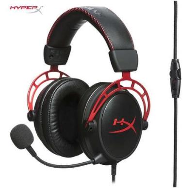 China E Sports Over The Head Headphones Kingston HyperX Cloud Alpha For PC PS4 Xbox Mobile for sale