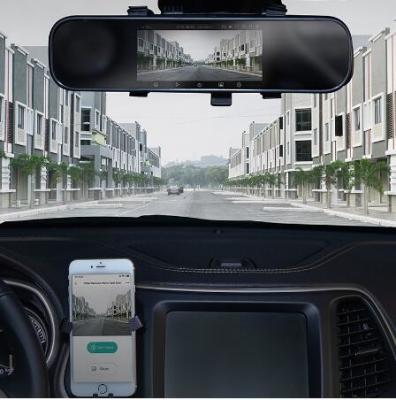 China 1600P HD Wireless Camera Surveillance System 70 Mai Rearview Mirror Dash Cam for sale