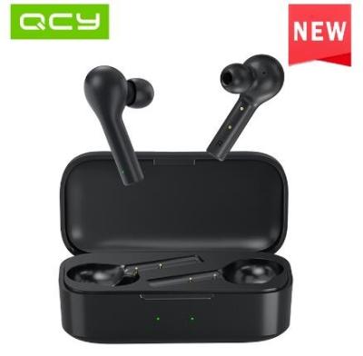 China QCY T5 TWS Wireless Bluetooth Earphones V5.0 Touch Control Stereo HD Talking for sale