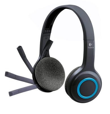 Cina Cuffia avricolare senza fili sopra le cuffie cape Logitech H600 con rumore che annulla MIC nano in vendita