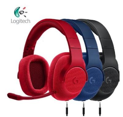 Cina 7,1 cuffie avricolari metalliche bordi sopra le cuffie Logitech G433 dell'orecchio per tutto il Gamer in vendita