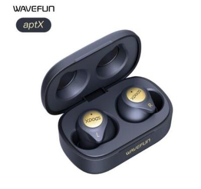 Κίνα Wavefun XPods 3T ασύρματο Bluetooth Earp ΥΨΗΛΉΣ ΠΙΣΤΌΤΗΤΑΣ AptX χρόνος CVC8.0 μουσικής 45 ωρών προς πώληση