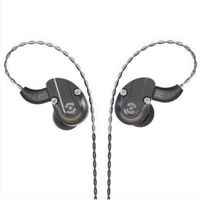 China 3.5mm Plug In Ear Earphones , Blue Tooth Headphones RevoNext NEX202 Dual Drivers for sale