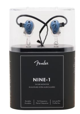 China Fender IEM NINE 1 In Ear Earphone Hybrid Driver 1BA Receiver With Carring Case for sale