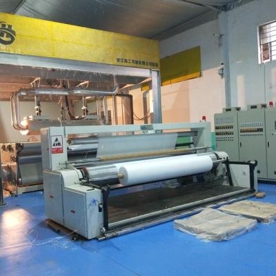 China Factory PP Spunbond Nonwoven Fabric Production Line Nonwoven Fabric Making Machine for sale