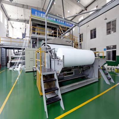 China Factory Good Quality PP Spunbond Machine Nonwoven Fabric Production Line 4-12 Ton Per Day Hg Nonwoven Production Capacity 1600-3200mm for sale