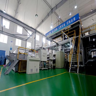 China Factory New 2022 PP Spunbond Nonwoven Fabric Making Machine Spunbond Line for sale