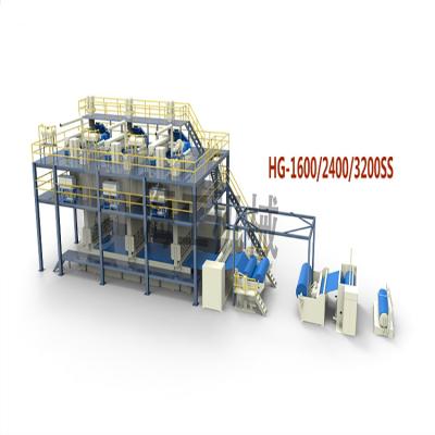 China Factory Production Line PP Nonwoven Fabric Making Machine Melting Blown Nonwoven Fabric Machine for sale