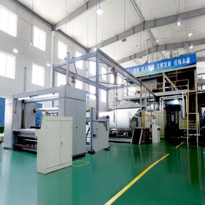 China Factory high quality nonwoven fabric making machine pp spunbond nonwoven fabric making machine for sale