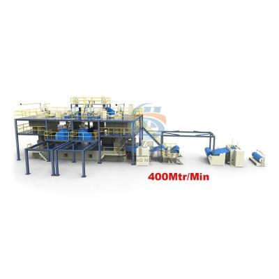 China Factory 2022 hot sale high quality sms nonwoven fabric making machine meltblown making machine nonwoven fabric for sale