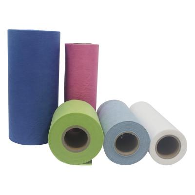 China Waterproof Sms Medical Nonwoven Polypropylene Roll Fabric Sms Spunbonded Nonwoven Fabric for sale