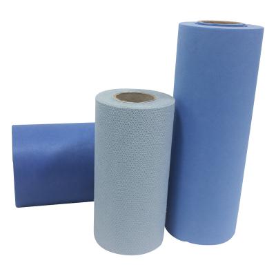 China Medical Spunbonded Waterproof Wholesale High Quality Nonwoven Fabric Polypropylene SMS Nonwoven Fabric for sale