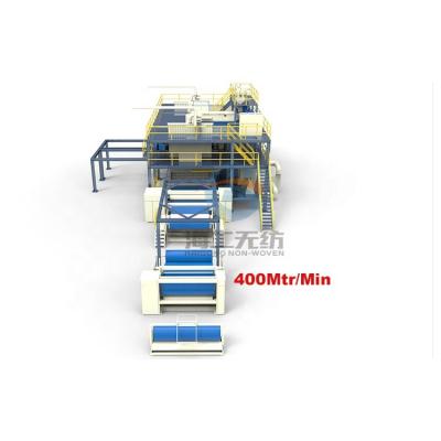 China Factory pp nonwoven machine pp SPUNBOND FABRIC MAKING MACHINE for sale