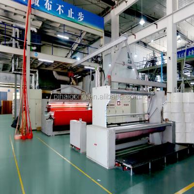 China 2022 Factory New Product Industrial Brand HG-1600S SMS SSS Machine Nonwoven Fabric Machine for sale