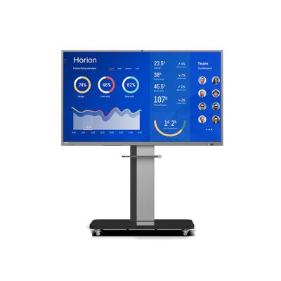 China Smooth Marking Horion 86 Inch China 4K Hd Picture Screen Show Interactive Flat Panel For Education for sale