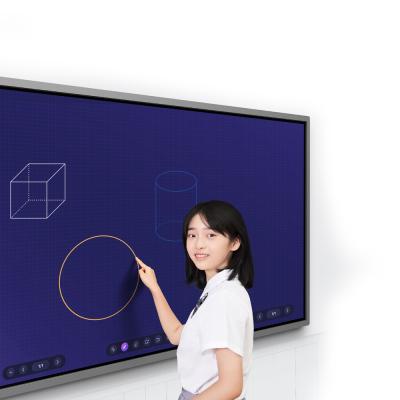 China Portable Ultra Wide Soft Marking 4K LCD All In One Android Display Infrared Touch Screen Monitors With Pen for sale