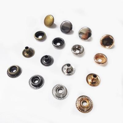 China Competitive Price Dry Cleaning Leather Stainless Steel Iron Product Magnetic Rust Not Easy Break Button for sale