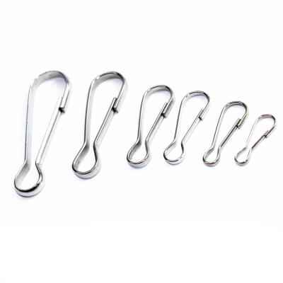 China Automotive industry fashion metal snap spring clip high quality hook for sale