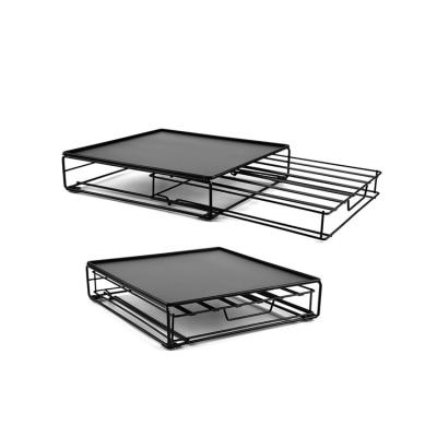 China Sustainable Wholesale Price Insert Hotel Machine Board With Capsule Drawer Coffee Capsules Table for sale