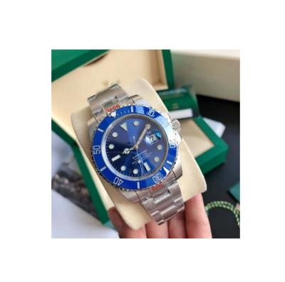 China Customized Logo OEM Nh35 Movement Automatic Mechanical Luxury Watch By Date Japanese Sapphire Glass Diver Dome Automatic Mechanical Watch for sale