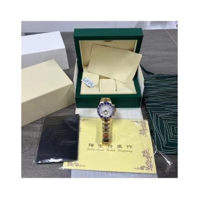 China Wholesale Quality Automatic Date Movement Luxury Automatic Mechanical Men Watch Sapphire Waterproof 904l Original Responded Watches For Rolexes for sale