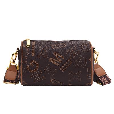 China Wholesale Customized Luxury Top Design Makeup Bag Ladies Ladies Handbags Women's Diagonal Straddle Bag Shoulder Bag for sale