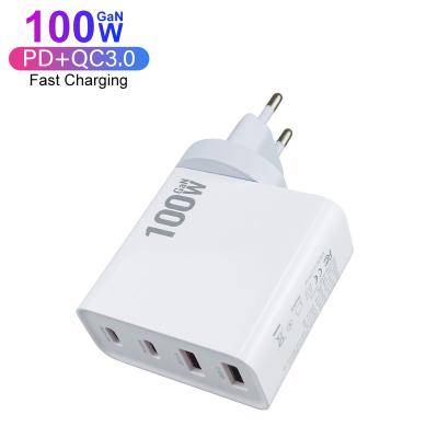 China Mobile Phone Charger 100W USB C PD Type C Power Adapter with GaN Tech Fast Charger for MacBook Laptops iPad iPhone 13 Max 14 Pro for sale