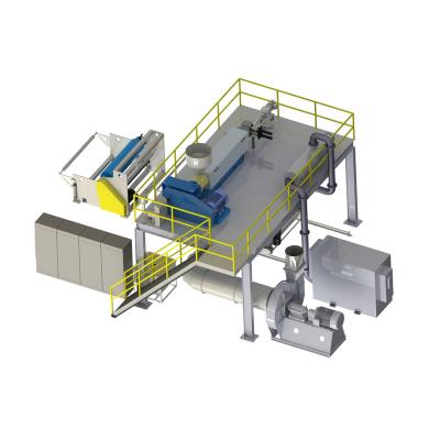 China Bfe 99 Meltblown Roll PP Meltblown Nonwoven Fabric Machine China Factory Nonwoven Machinery Melt Blown Nonwoven Nonwoven Machine for sale