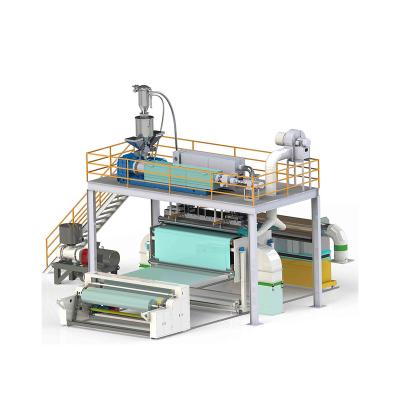 China Factory Automatic Melt Blown PP Meltblown Fabric Making Machine Melt Blown Non Woven Fabric Making Machine Manufacturers for sale