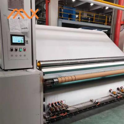 China Stability China PET Fabric Machine Pet Turn-Tie Nonwoven Fabric Making Machine High Quality for sale