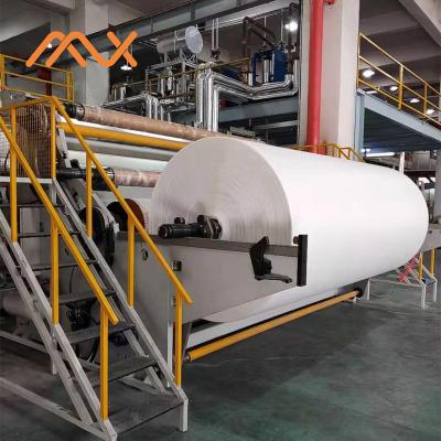 China Factory AZX Full Automatic PLA PP Meltblown Machine PLA Spunmelt Nonwoven Fabric Nonwoven Machine for sale