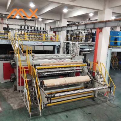 China China Stability Non PLA Spunbond Woven Fabric Production Line Pla Spun Non Bonded Woven Fabric Making Machinery for sale