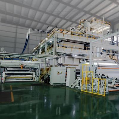 China Eco Friendly Hygiene Industry AZX Spunlace Fabric Making Machinery New Product Spunlace Machinery for sale